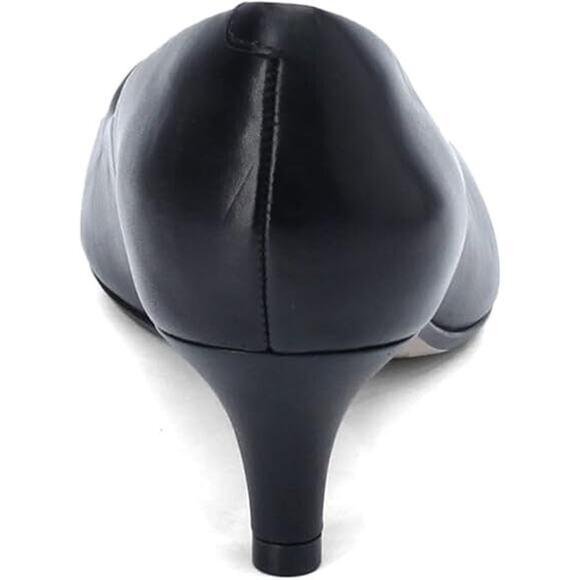 Clarks Women's Linvale Jerica Ortholite Pointed Toe Dress Heels, Black Size 5.5M - Picture 5 of 5